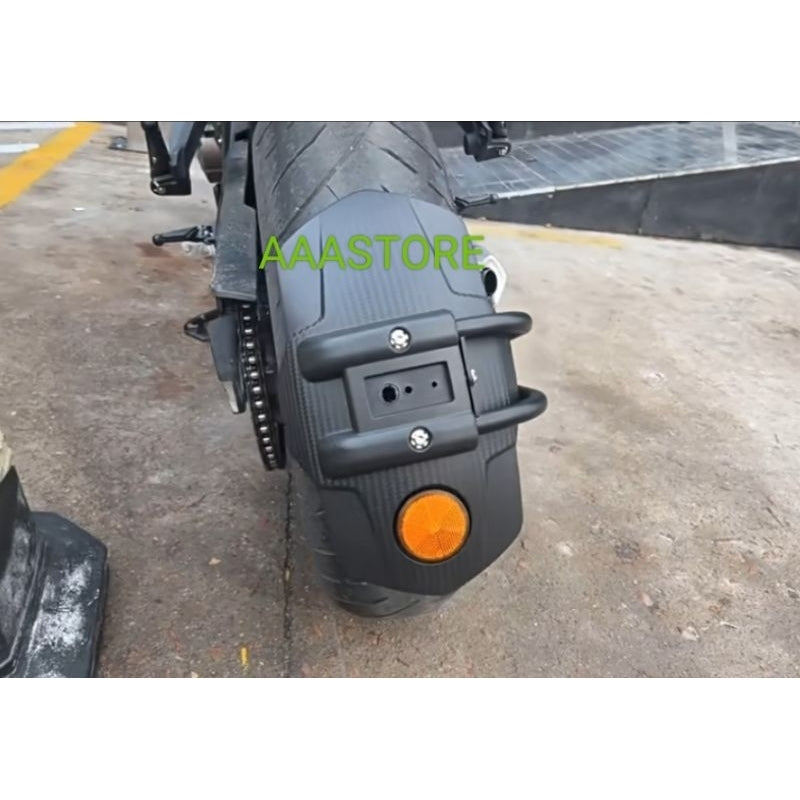 Qjmoto SRK 600 Splash guard