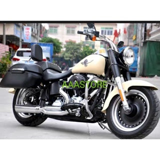 Harley Softail 103/107/114 hard saddle bag
