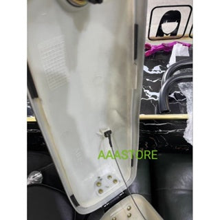 QJmoto SRV 250 SIDE BOX WITH SUPPORT BRACKET