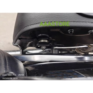Harley Softail 103/107/114 hard saddle bag