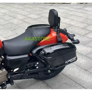 QJmoto SRV 250 SIDE BOX WITH SUPPORT BRACKET