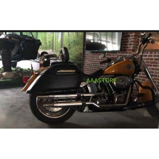 Harley Softail 103/107/114 hard saddle bag