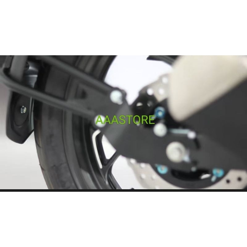 Qjmoto SRK 600 Splash guard