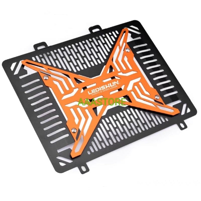 QJmoto SRK 250RR Radiator cover