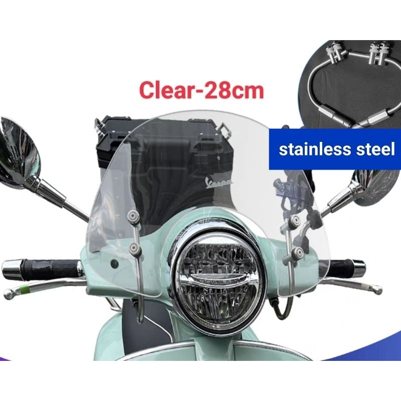 VESPA GTS 300 WINDSHIELD