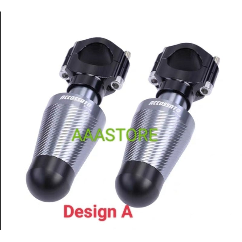 QJmotor SRK 250 frame slider