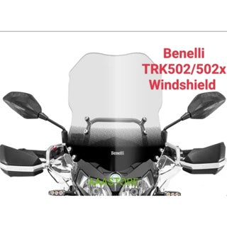 Benelli TRK 251/502 Custom Made windshield 5 to 25cm higher