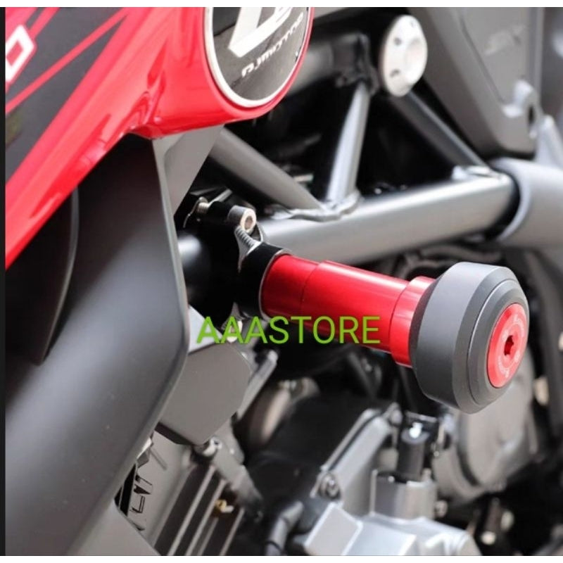 QJmotor SRK 250 frame slider