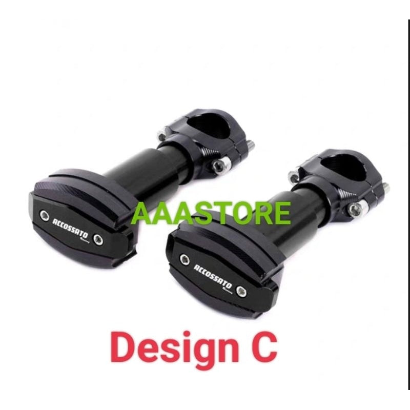 QJmotor SRK 250 frame slider