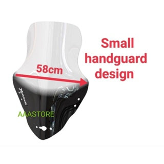 Yamaha Nmax V2 windshield(V2 only)