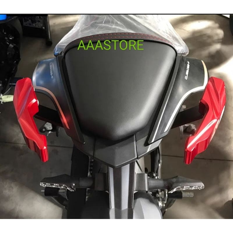 QJmotor SRK 250RR REAR SEAT GRAB BAR