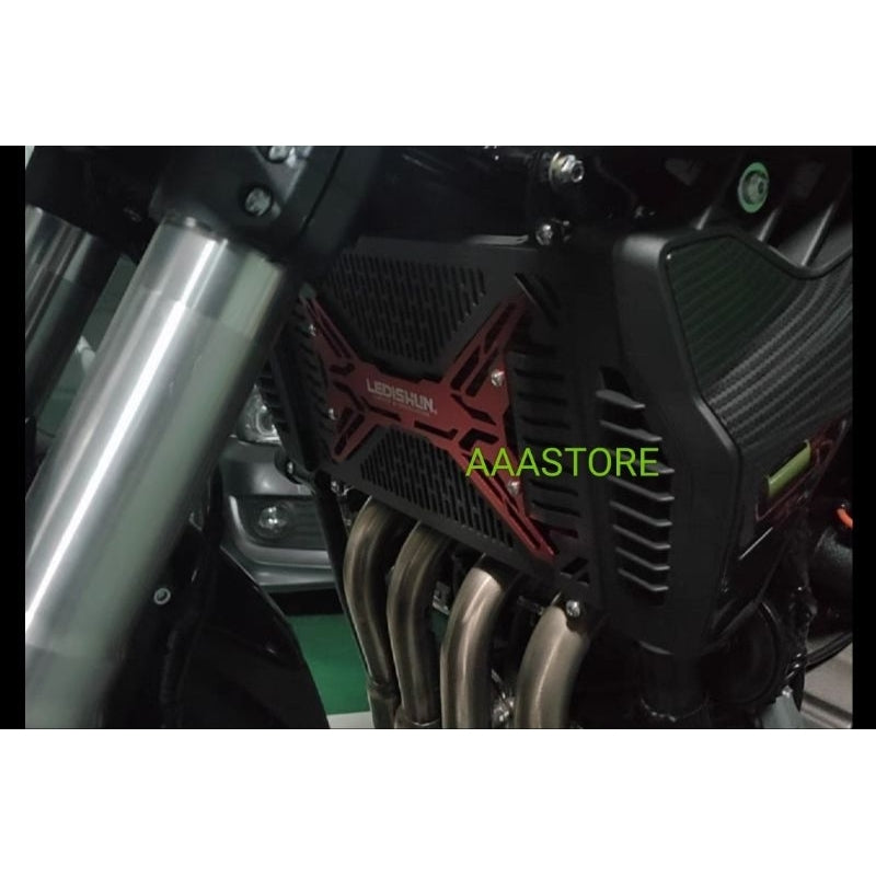 QJmoto SRK 250RR Radiator cover