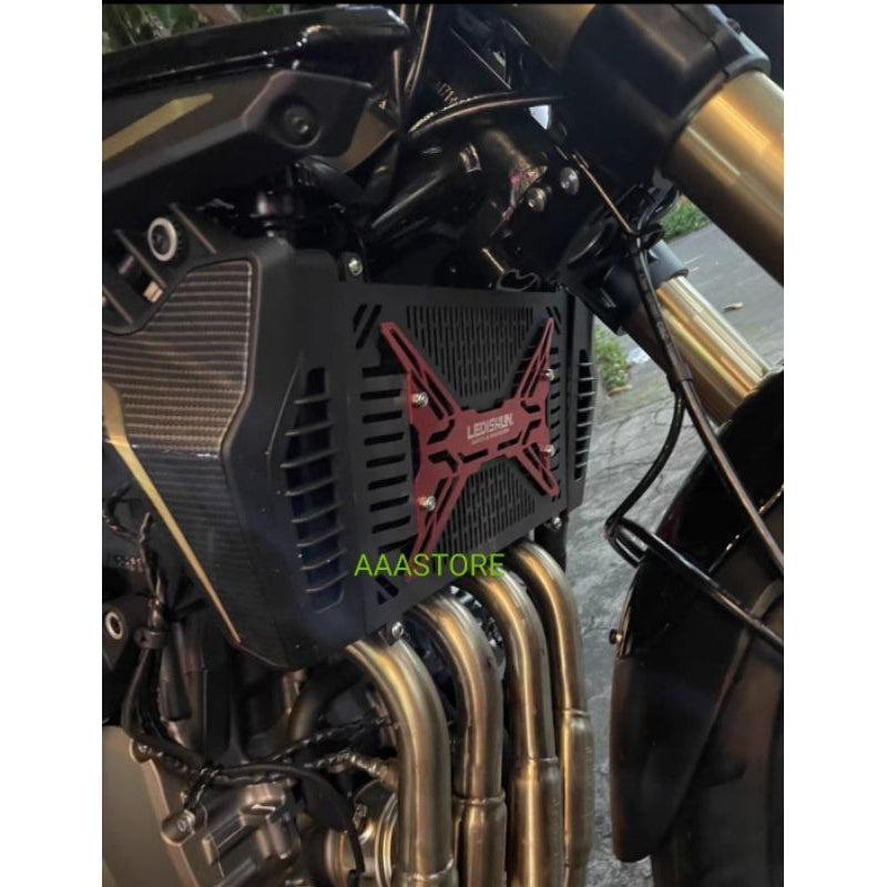 QJmoto SRK 250RR Radiator cover