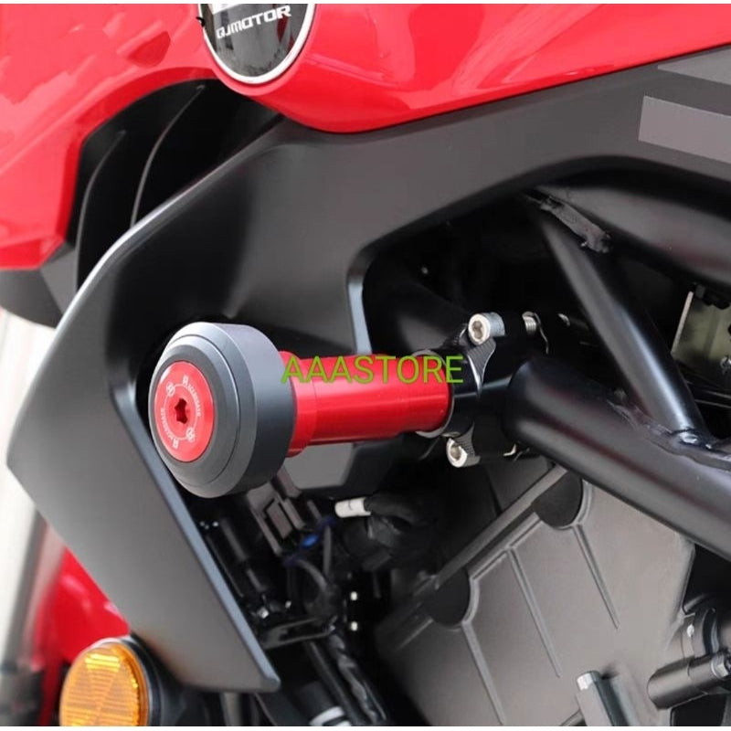 QJmotor SRK 250 frame slider