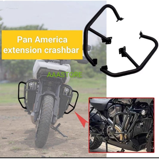 Harley Davidson Pan America 1250 Extension crashbar/ exhaust crashbar