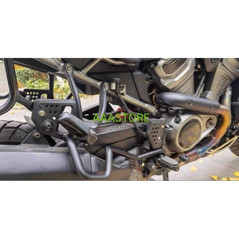 Harley Davidson Pan America 1250 Extension crashbar/ exhaust crashbar
