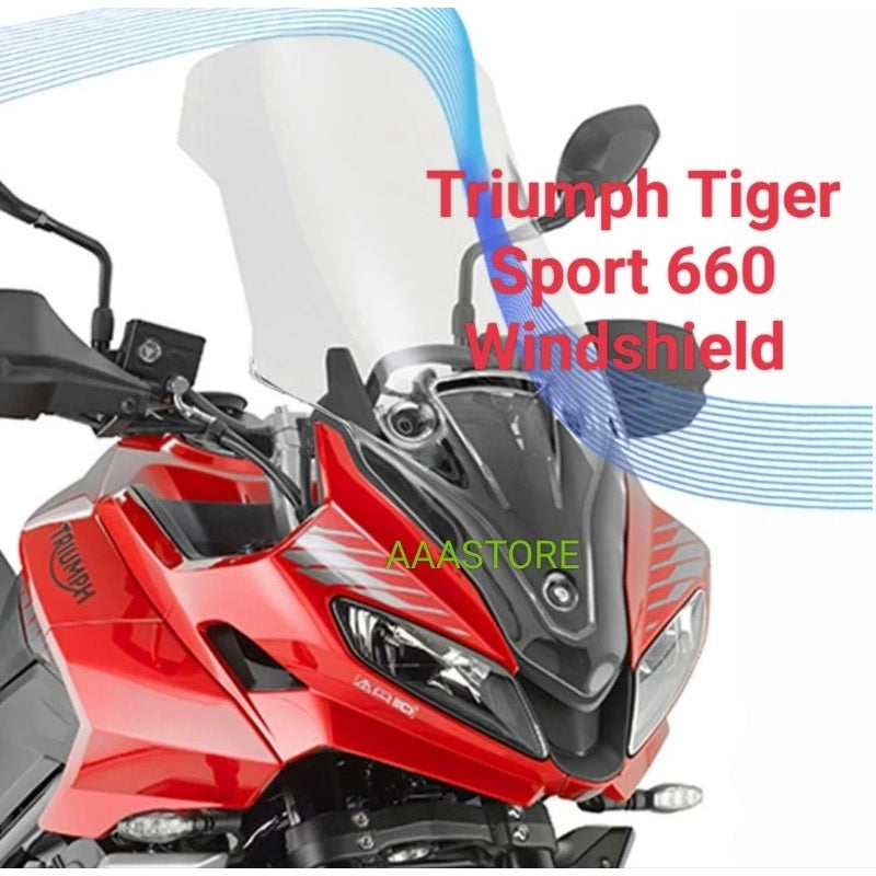 TRIUMPH TIGER SPORT 660 WINDSHIELD