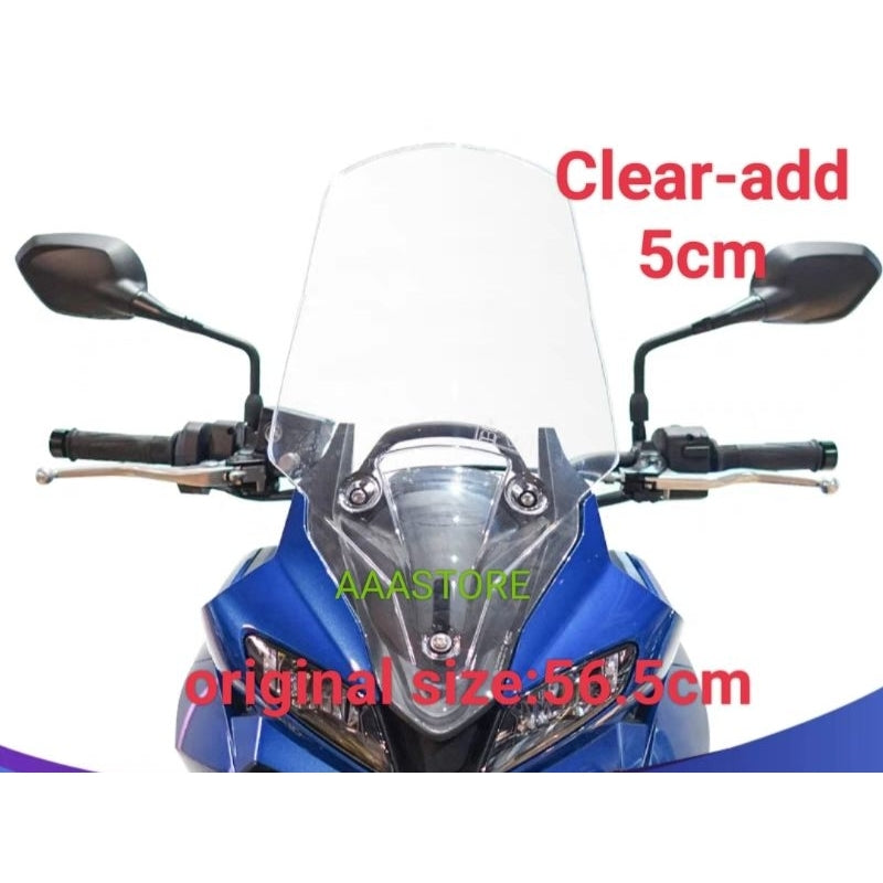 TRIUMPH TIGER SPORT 660 WINDSHIELD