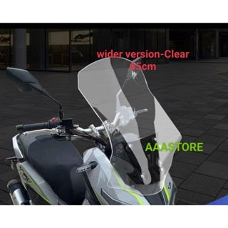 Wmoto xdv250 windshield(add 5/10cm/15cm higher than original size)