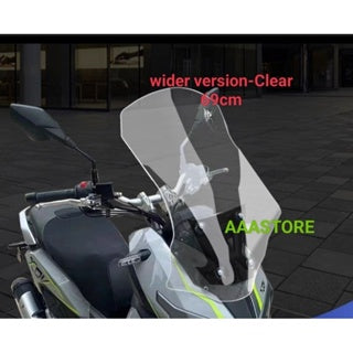 Wmoto xdv250 windshield(add 5/10cm/15cm higher than original size)