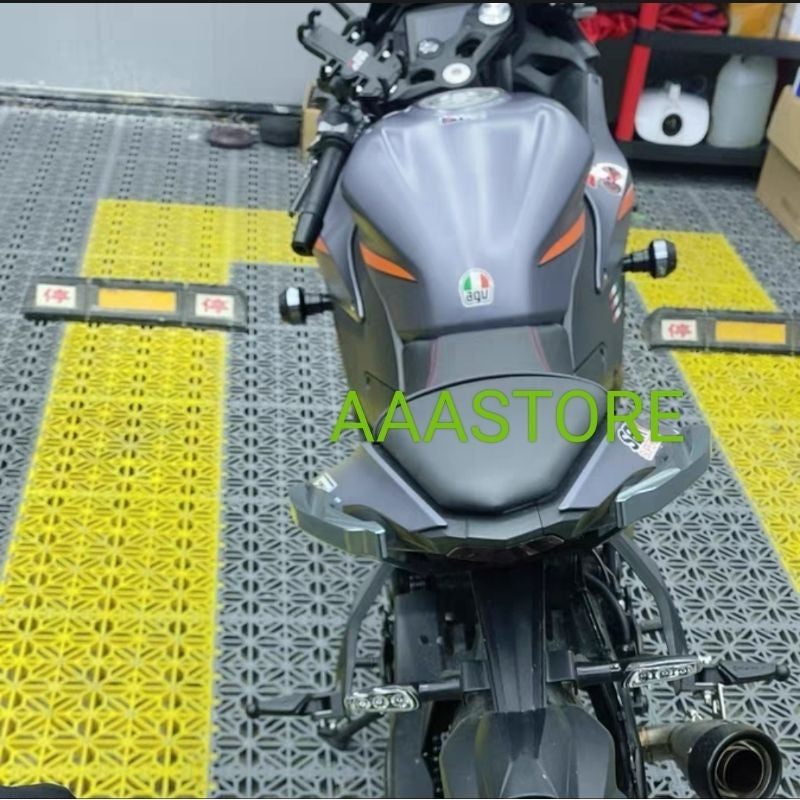 QJmotor SRK 250RR REAR SEAT GRAB BAR