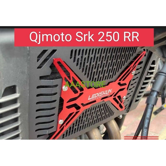 QJmoto SRK 250RR Radiator cover