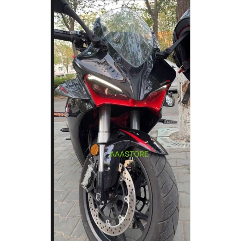 QJmoto SRK 250RR Radiator cover