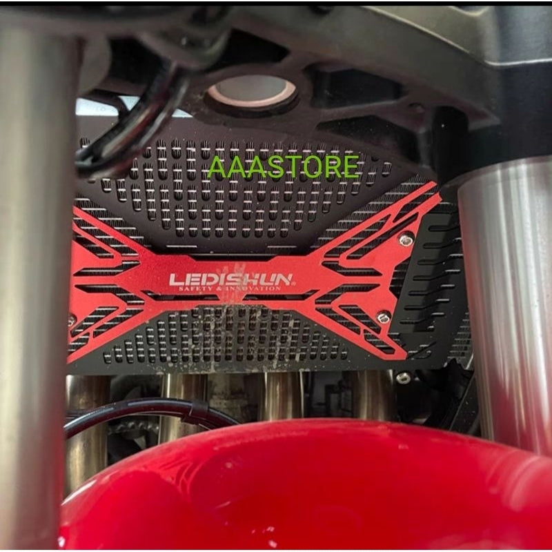 QJmoto SRK 250RR Radiator cover