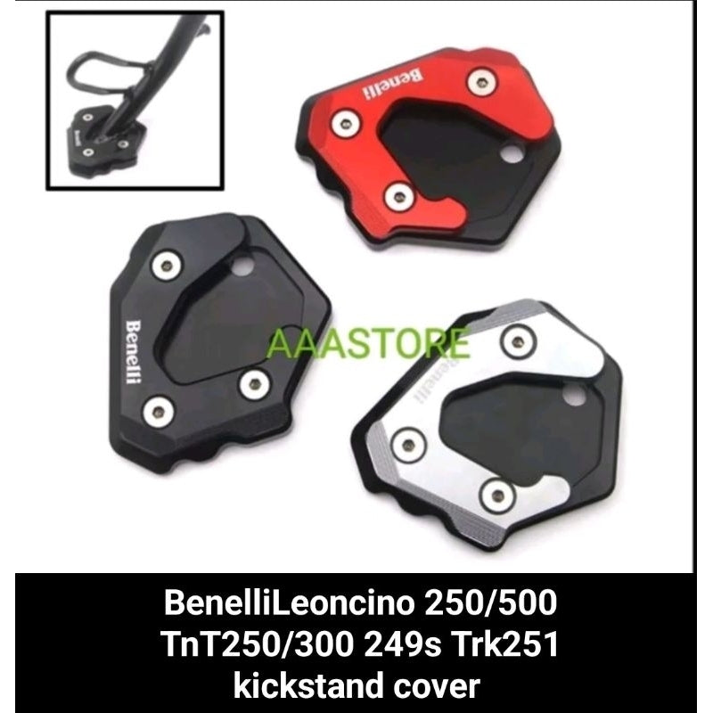 Benelli Leoncino 250/500/TnT250/300/249s/Trk251 Side Kick stand cover