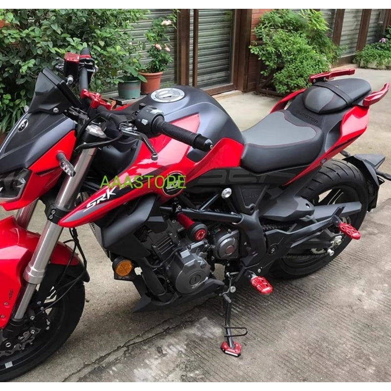 QJmotor SRK 250 REAR SEAT GRAB BAR