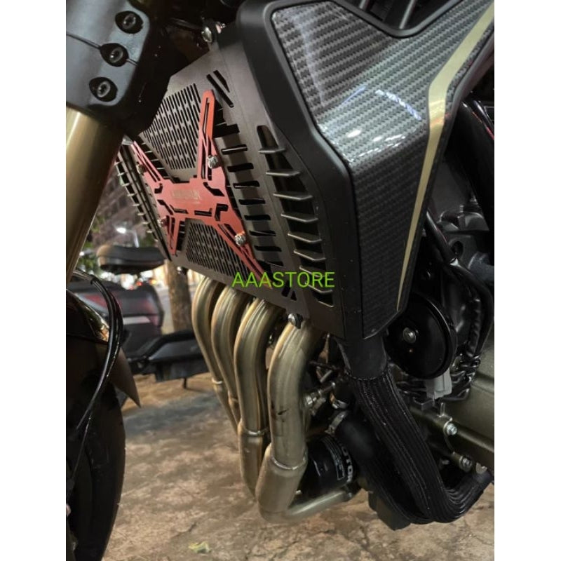 QJmoto SRK 250RR Radiator cover