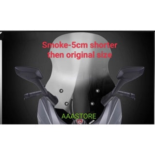 Wmoto RT3 v1/RT3s/TFT windshield (add 5/10cm higher than original size)
