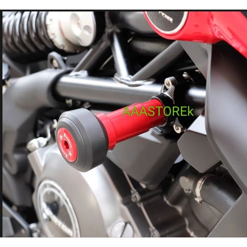 QJmotor SRK 250 frame slider