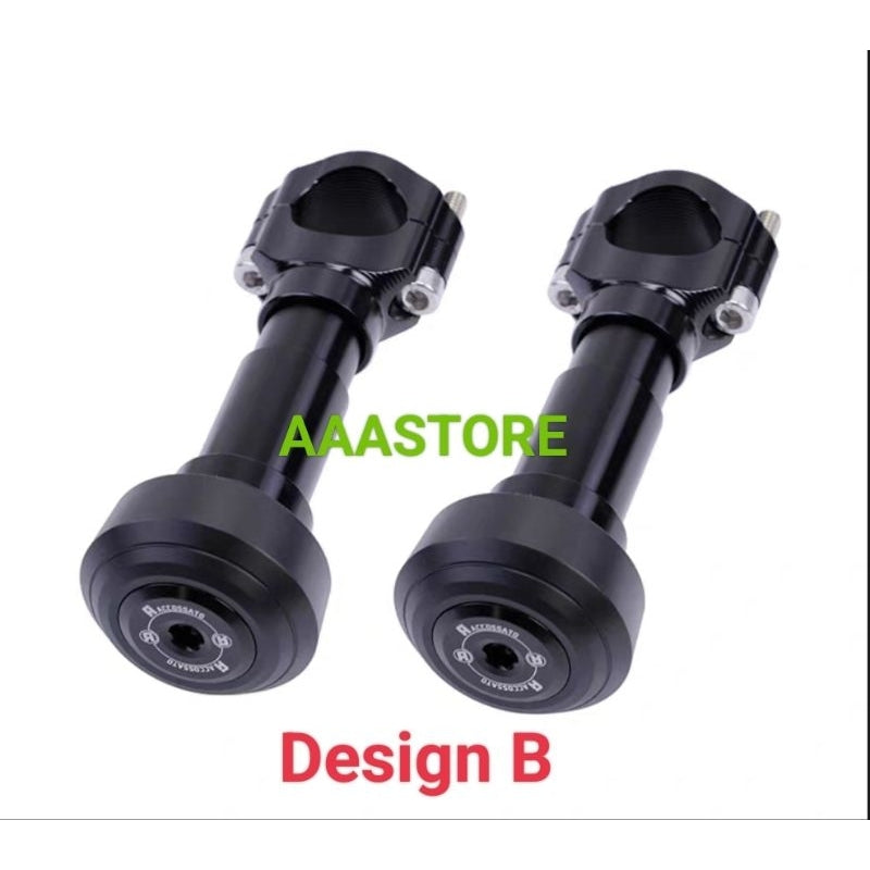 QJmotor SRK 250 frame slider