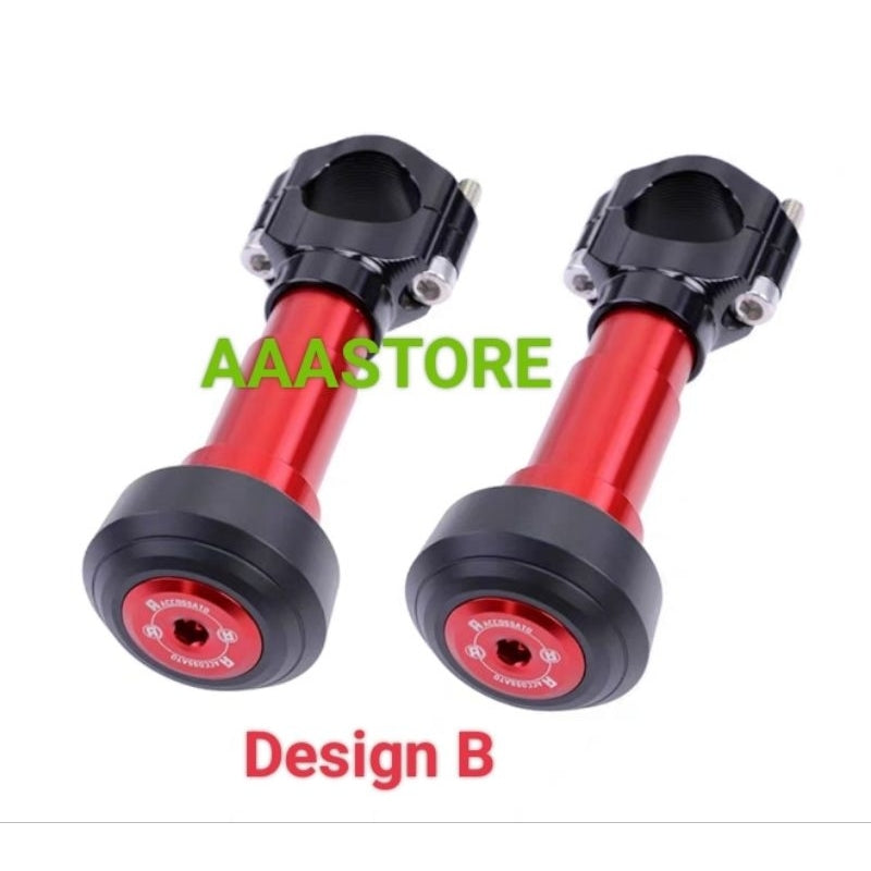 QJmotor SRK 250 frame slider