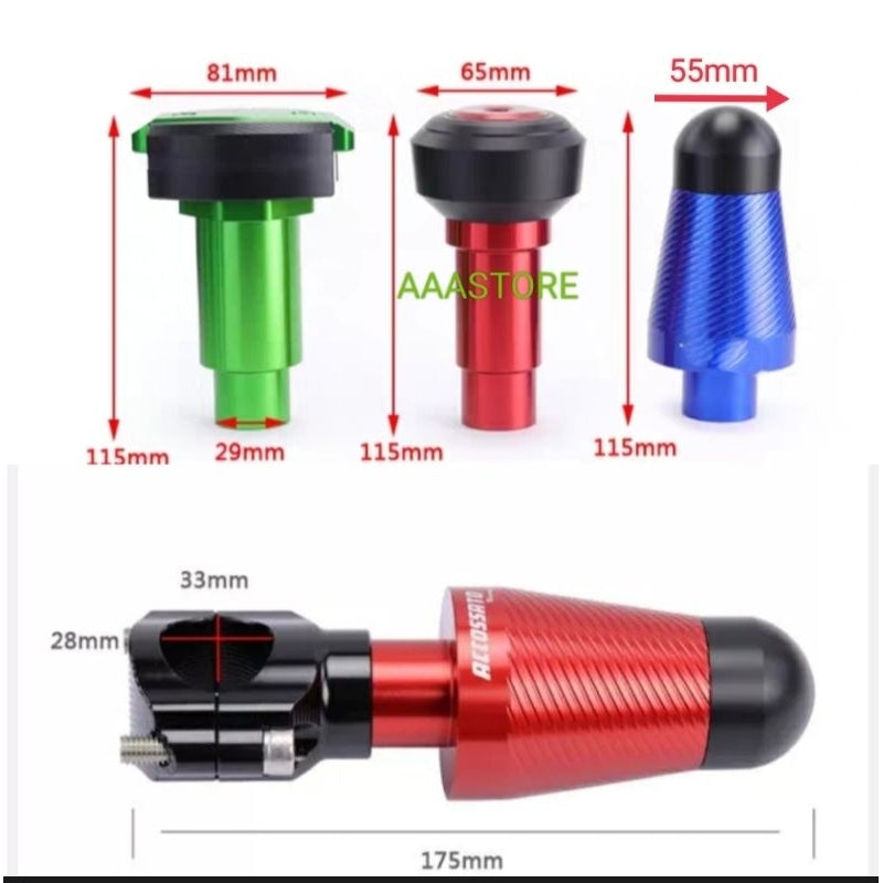 QJmotor SRK 250 frame slider