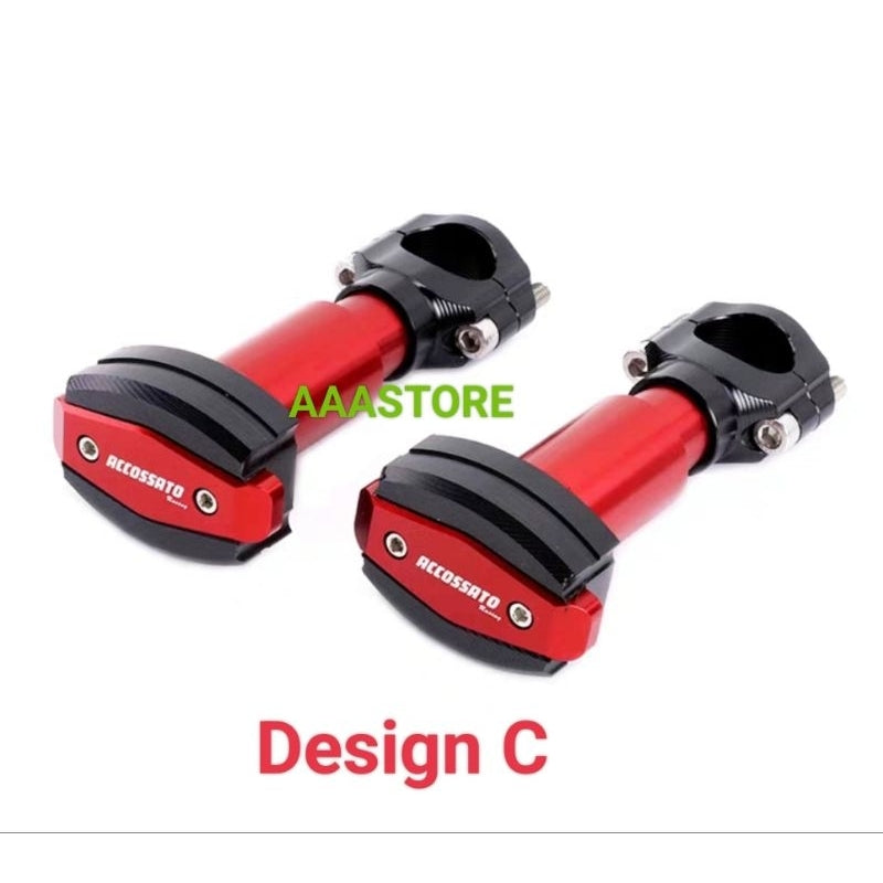 QJmotor SRK 250 frame slider