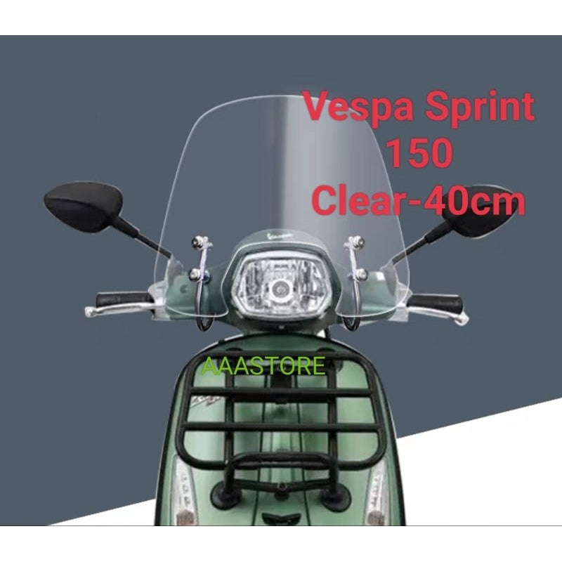 VESPA SPRINT 150 WINDSHIELD
