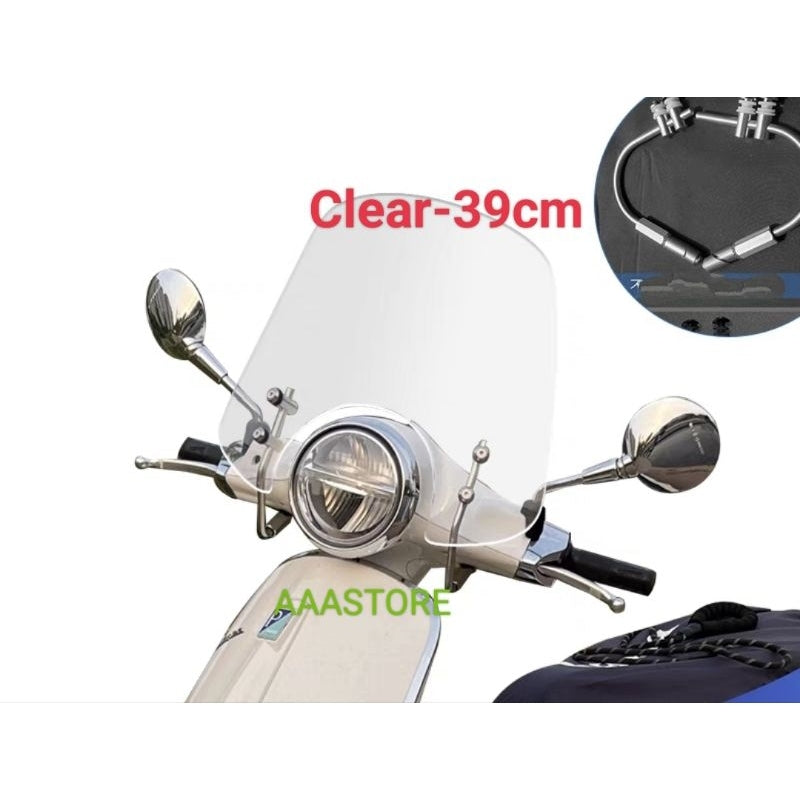 VESPA GTS 300 WINDSHIELD