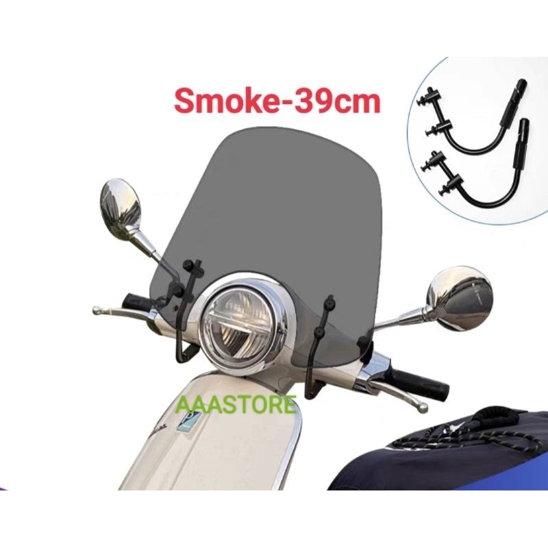 VESPA GTS 300 WINDSHIELD