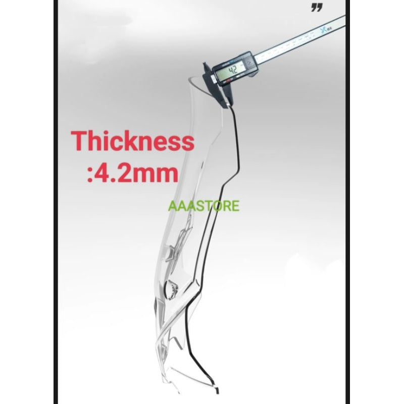 TRIUMPH TIGER 900 WINDSHIELD