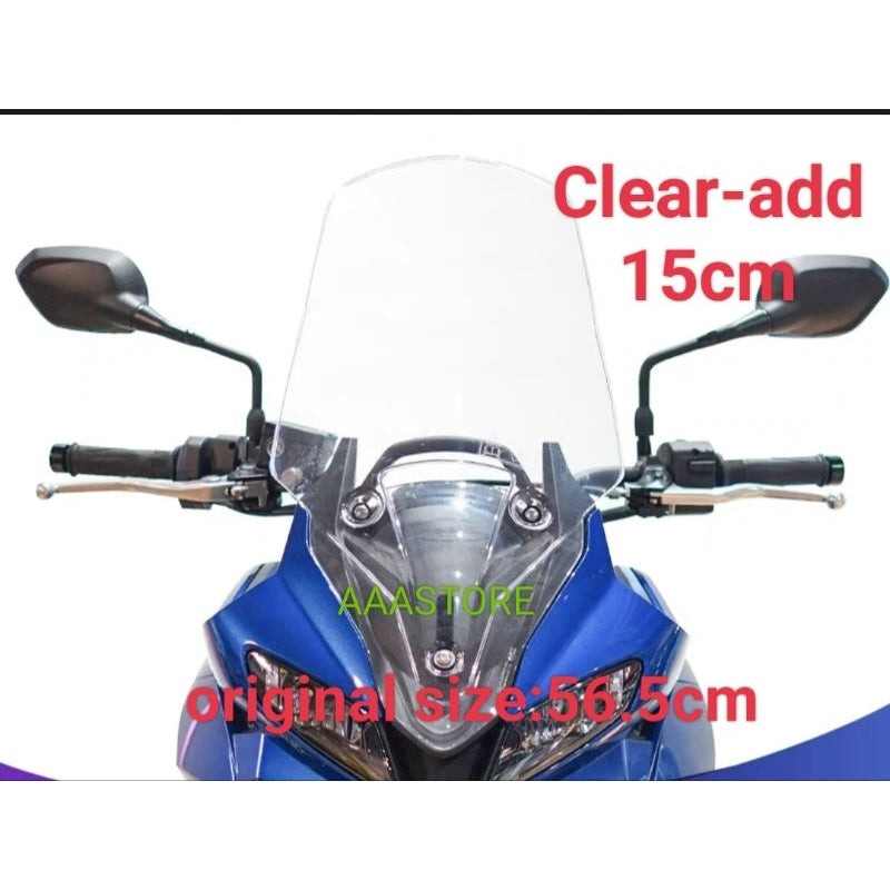 TRIUMPH TIGER SPORT 660 WINDSHIELD