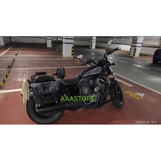Harley Sportster/975/Softail/tourer Foldable & adjustable backrest