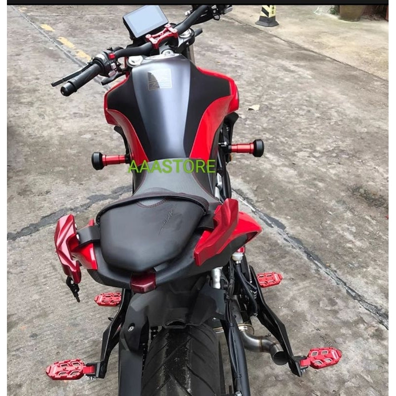 QJmotor SRK 250 REAR SEAT GRAB BAR