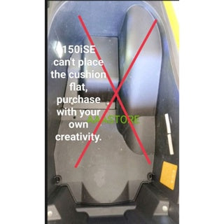 Wmoto xtreme 150i UNDER SEAT STORAGE TRUNK CUSHION