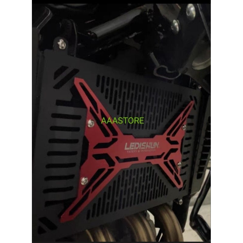 QJmoto SRK 250RR Radiator cover