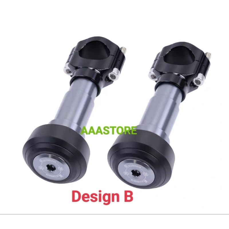 QJmotor SRK 250 frame slider
