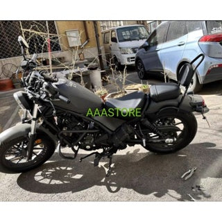 Honda Rebel 500 backrest