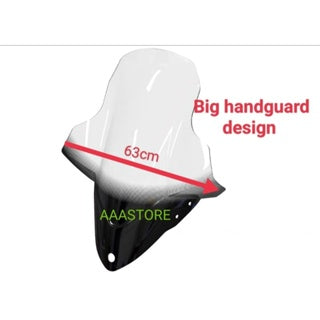 Modenas Elegan 250 Windshield