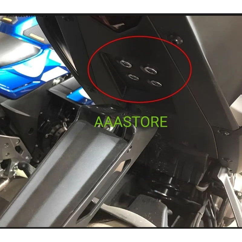 QJmotor SRK 250RR REAR SEAT GRAB BAR